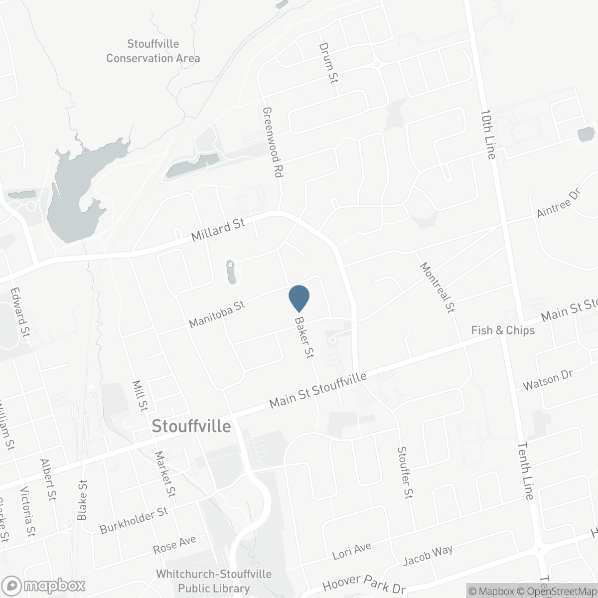 103 BAKER STREET, Whitchurch-Stouffville, Ontario L4A 4X9